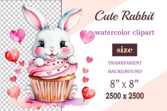 This watercolor  sublimation clipart will be a wonderful addition to your valentines, cards, and other creative projects dedicated to love. Immerse yourself in the enchanting world of tenderness and warmth with this watercolor clipart crafted especially f