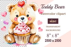 This watercolor  sublimation clipart will be a wonderful addition to your valentines, cards, and other creative projects dedicated to love. Immerse yourself in the enchanting world of tenderness and warmth with this watercolor clipart crafted especially f