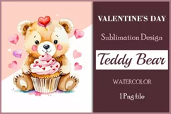 This watercolor  sublimation clipart will be a wonderful addition to your valentines, cards, and other creative projects dedicated to love. Immerse yourself in the enchanting world of tenderness and warmth with this watercolor clipart crafted especially f