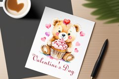 This watercolor  sublimation clipart will be a wonderful addition to your valentines, cards, and other creative projects dedicated to love. Immerse yourself in the enchanting world of tenderness and warmth with this watercolor clipart crafted especially f