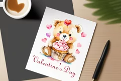 This watercolor  sublimation clipart will be a wonderful addition to your valentines, cards, and other creative projects dedicated to love. Immerse yourself in the enchanting world of tenderness and warmth with this watercolor clipart crafted especially f