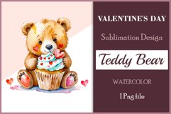 This watercolor  sublimation clipart will be a wonderful addition to your valentines, cards, and other creative projects dedicated to love. Immerse yourself in the enchanting world of tenderness and warmth with this watercolor clipart crafted especially f