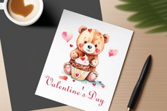 This watercolor  sublimation clipart will be a wonderful addition to your valentines, cards, and other creative projects dedicated to love. Immerse yourself in the enchanting world of tenderness and warmth with this watercolor clipart crafted especially f