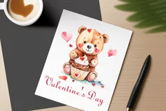 This watercolor  sublimation clipart will be a wonderful addition to your valentines, cards, and other creative projects dedicated to love. Immerse yourself in the enchanting world of tenderness and warmth with this watercolor clipart crafted especially f