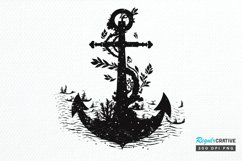 Anchor Black PNG Clipart Product Image 1