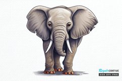 Elephant PNG Clipart Product Image 1