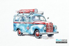 Watercolor Nurse Supplies PNG Clipart Product Image 1
