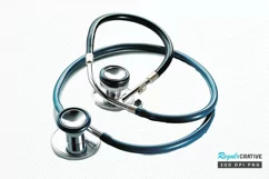 Watercolor Nurse Supplies PNG Clipart Product Image 1