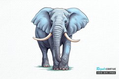 Elephant PNG Clipart Product Image 1