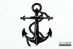 Anchor Black PNG Clipart Product Image 1