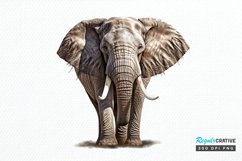 Elephant PNG Clipart Product Image 1