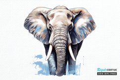 Elephant PNG Clipart Product Image 1