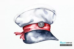 Watercolor Nurse Supplies PNG Clipart Product Image 1