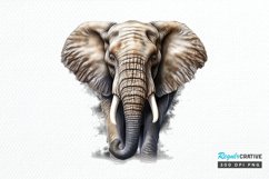 Elephant PNG Clipart Product Image 1