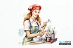 Watercolor Nurse Supplies PNG Clipart Product Image 1