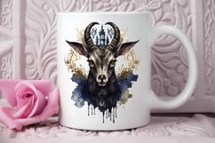 Watercolor Gothic Animal PNG Clipart Product Image 2