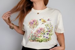 Watercolor Spring Garden PNG Clipart Product Image 2
