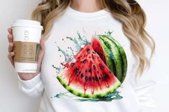 Watercolor Watermelon PNG Clipart Product Image 2