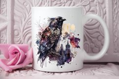 Watercolor Gothic Animal PNG Clipart Product Image 2