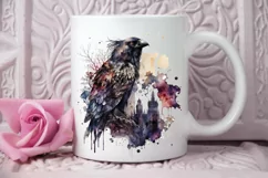 Watercolor Gothic Animal PNG Clipart Product Image 2