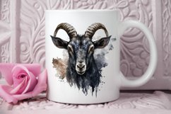 Watercolor Gothic Animal PNG Clipart Product Image 2