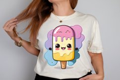 Watercolor Cute Ice Cream PNG Clipart Product Image 2