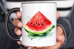 Watercolor Watermelon PNG Clipart Product Image 2