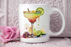 Watercolor Margarita PNG Clipart Product Image 2