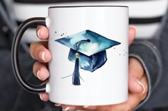 Watercolor Graduate Flower PNG Clipart Product Image 2