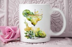 Watercolor Margarita PNG Clipart Product Image 2