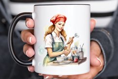 Watercolor Nurse Supplies PNG Clipart Product Image 2