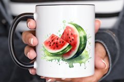 Watercolor Watermelon PNG Clipart Product Image 2