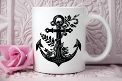 Anchor Black PNG Clipart Product Image 2