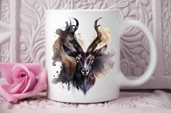 Watercolor Gothic Animal PNG Clipart Product Image 2