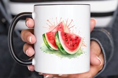 Watercolor Watermelon PNG Clipart Product Image 2