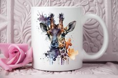 Watercolor Gothic Animal PNG Clipart Product Image 2