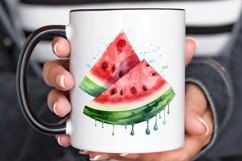 Watercolor Watermelon PNG Clipart Product Image 2