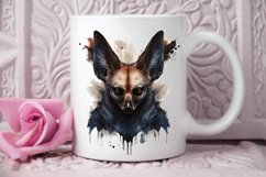 Watercolor Gothic Animal PNG Clipart Product Image 2