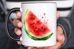 Watercolor Watermelon PNG Clipart Product Image 2