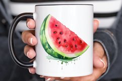 Watercolor Watermelon PNG Clipart Product Image 2