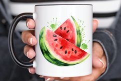 Watercolor Watermelon PNG Clipart Product Image 2