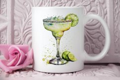 Watercolor Margarita PNG Clipart Product Image 2