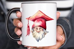 Watercolor Gnome Graduate PNG Clipart Product Image 2