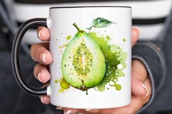 Watercolor Honeydew PNG Clipart Product Image 3
