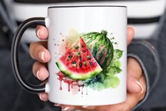 Watercolor Watermelon PNG Clipart Product Image 3
