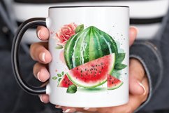 Watercolor Watermelon PNG Clipart Product Image 3