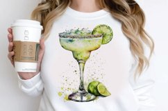 Watercolor Margarita PNG Clipart Product Image 3