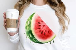 Watercolor Watermelon PNG Clipart Product Image 3