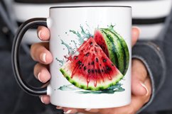 Watercolor Watermelon PNG Clipart Product Image 3