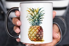 Watercolor Pineapple PNG Clipart Product Image 3